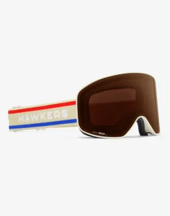 ARTIK BIG - CREAM BROWN>Hawkers Outlet
