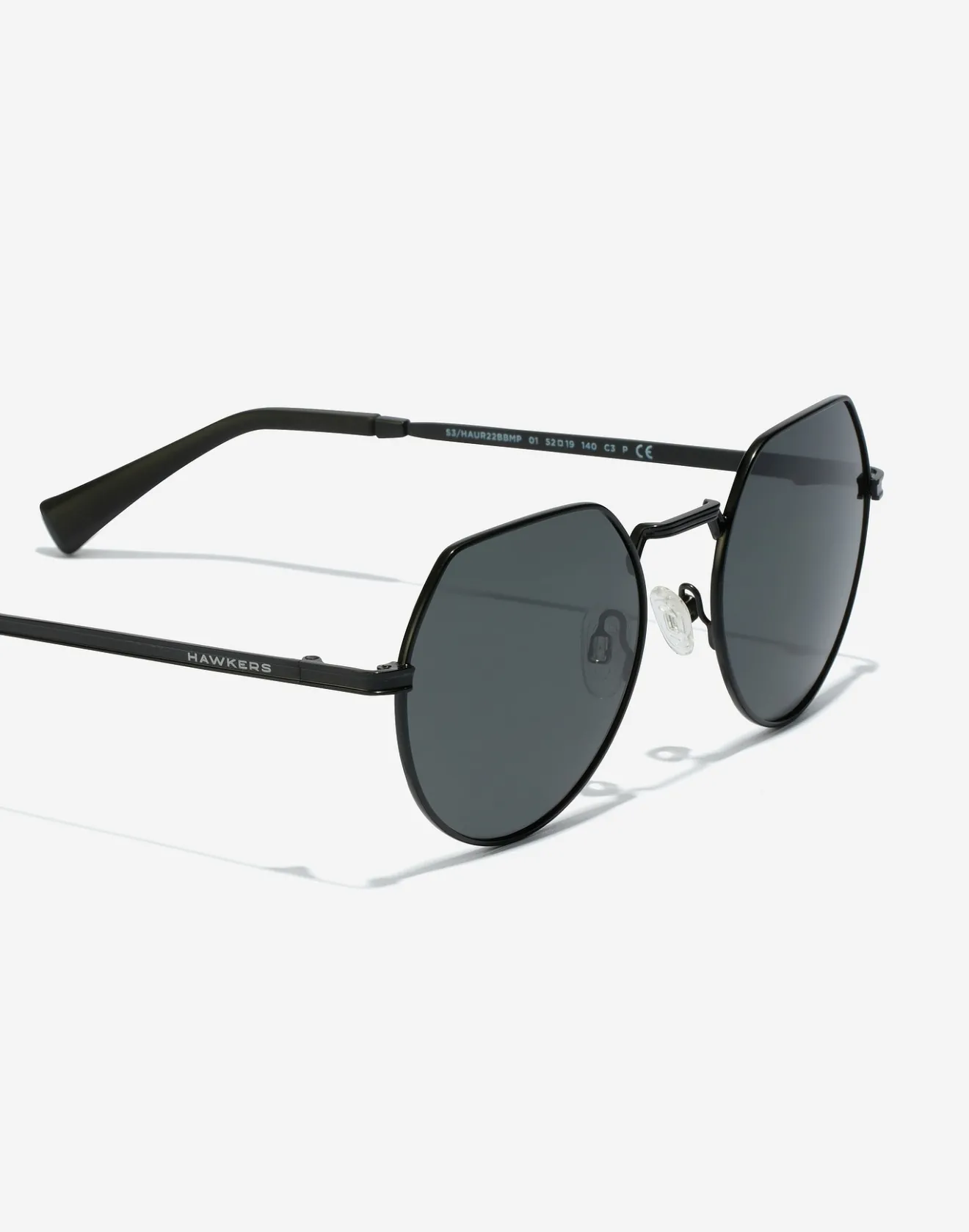 AURA - POLARIZED BLACK>Hawkers Clearance