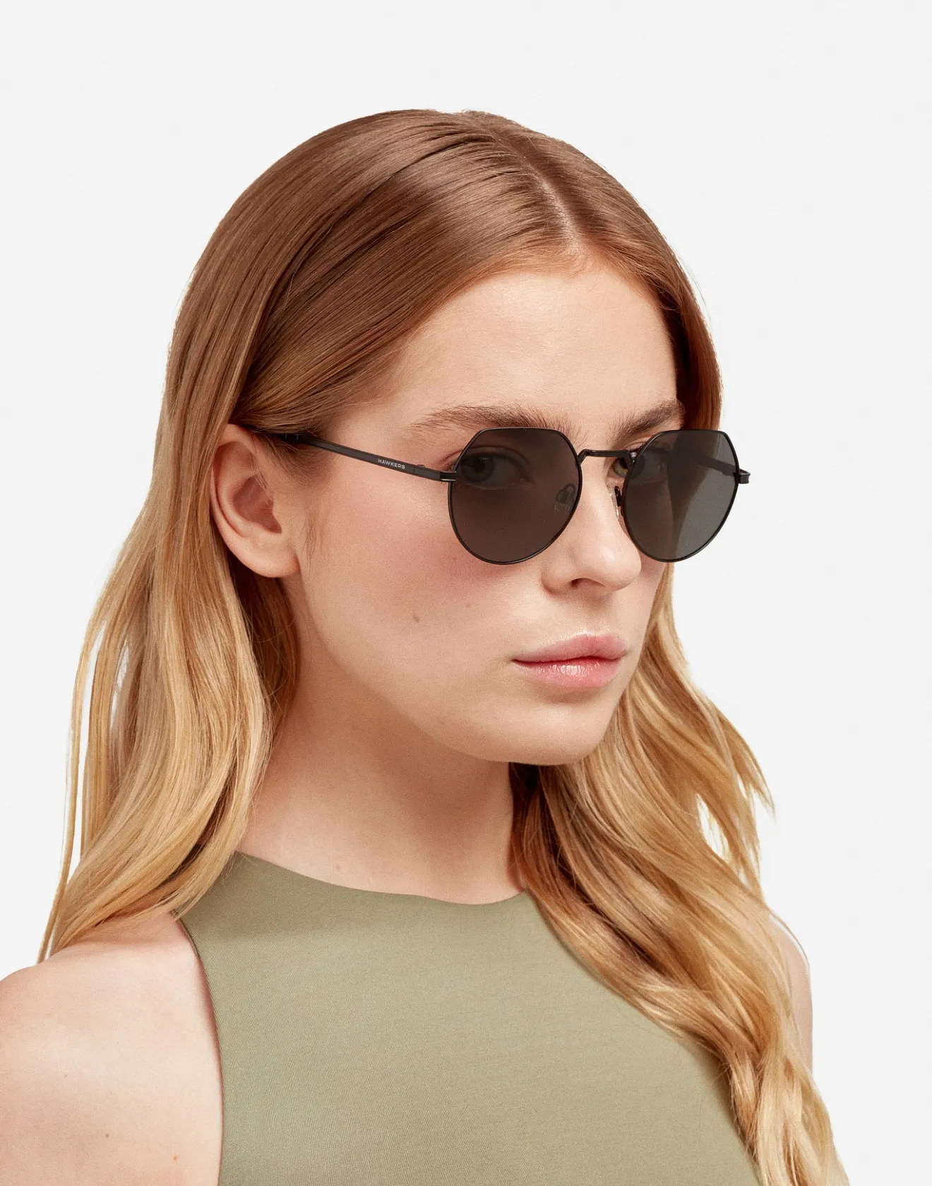 AURA - POLARIZED BLACK>Hawkers Clearance