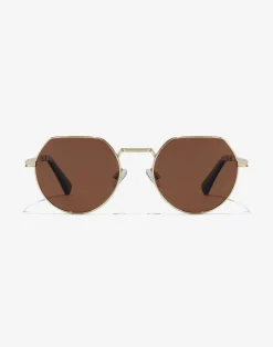 AURA - POLARIZED GOLD BROWN>Hawkers Best
