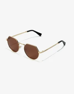 AURA - POLARIZED GOLD BROWN>Hawkers Best