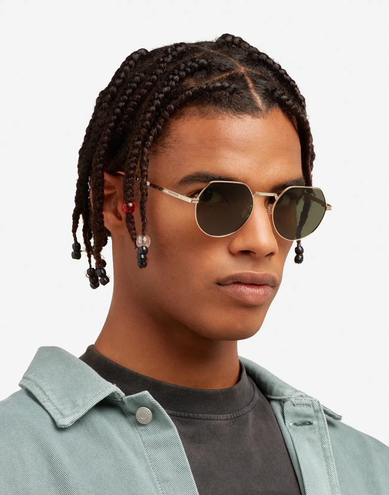 AURA - POLARIZED GREEN>Hawkers New