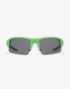 BAT - POLARIZED NEON GREEN DARK>Hawkers New