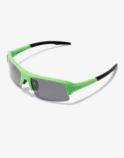 BAT - POLARIZED NEON GREEN DARK>Hawkers New