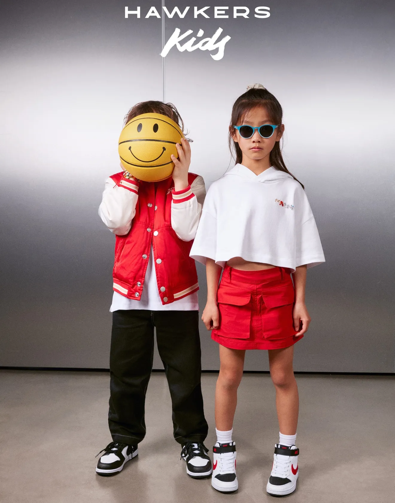 BELAIR KIDS - BLUE FUSION DARK BLUE>Hawkers New