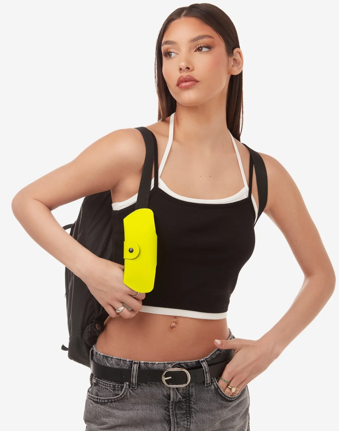 BELT SOFT CASE - FLUOR YELLOW>Hawkers Best