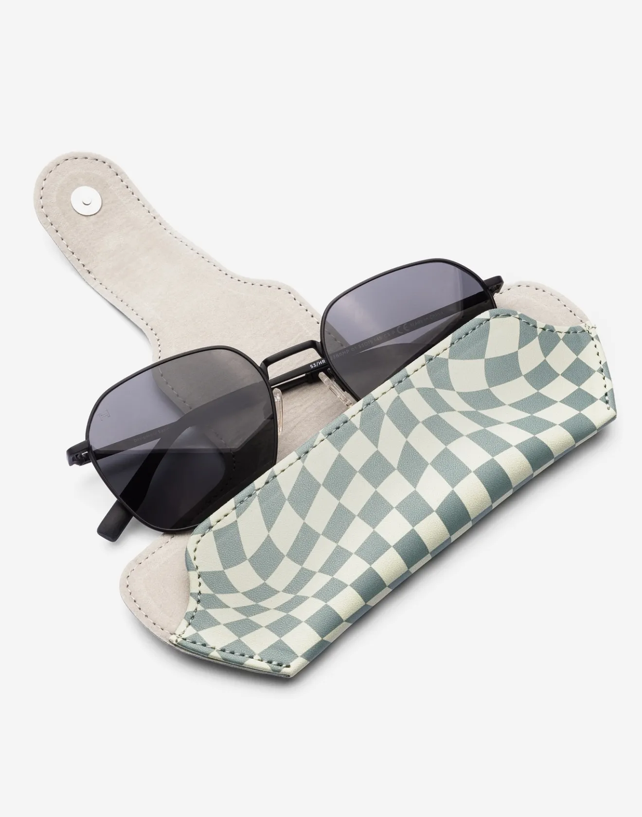 BELT SOFT CASE - GREY SQUARES>Hawkers Hot