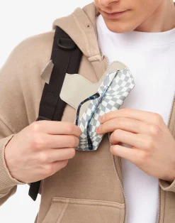 BELT SOFT CASE - GREY SQUARES><noscript><img width=