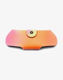 BELT SOFT CASE - PINK ORANGE>Hawkers Fashion