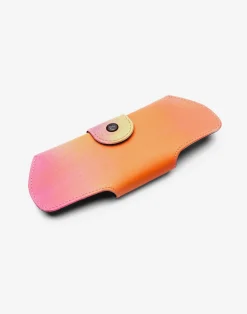 BELT SOFT CASE - PINK ORANGE>Hawkers Fashion