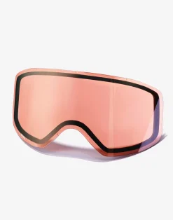 BIG LENS ORANGE SILVER>Hawkers Fashion