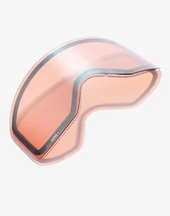 BIG LENS ORANGE SILVER>Hawkers Fashion