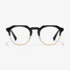 BLACK BEIGE BI CHARDON RX>Hawkers Fashion