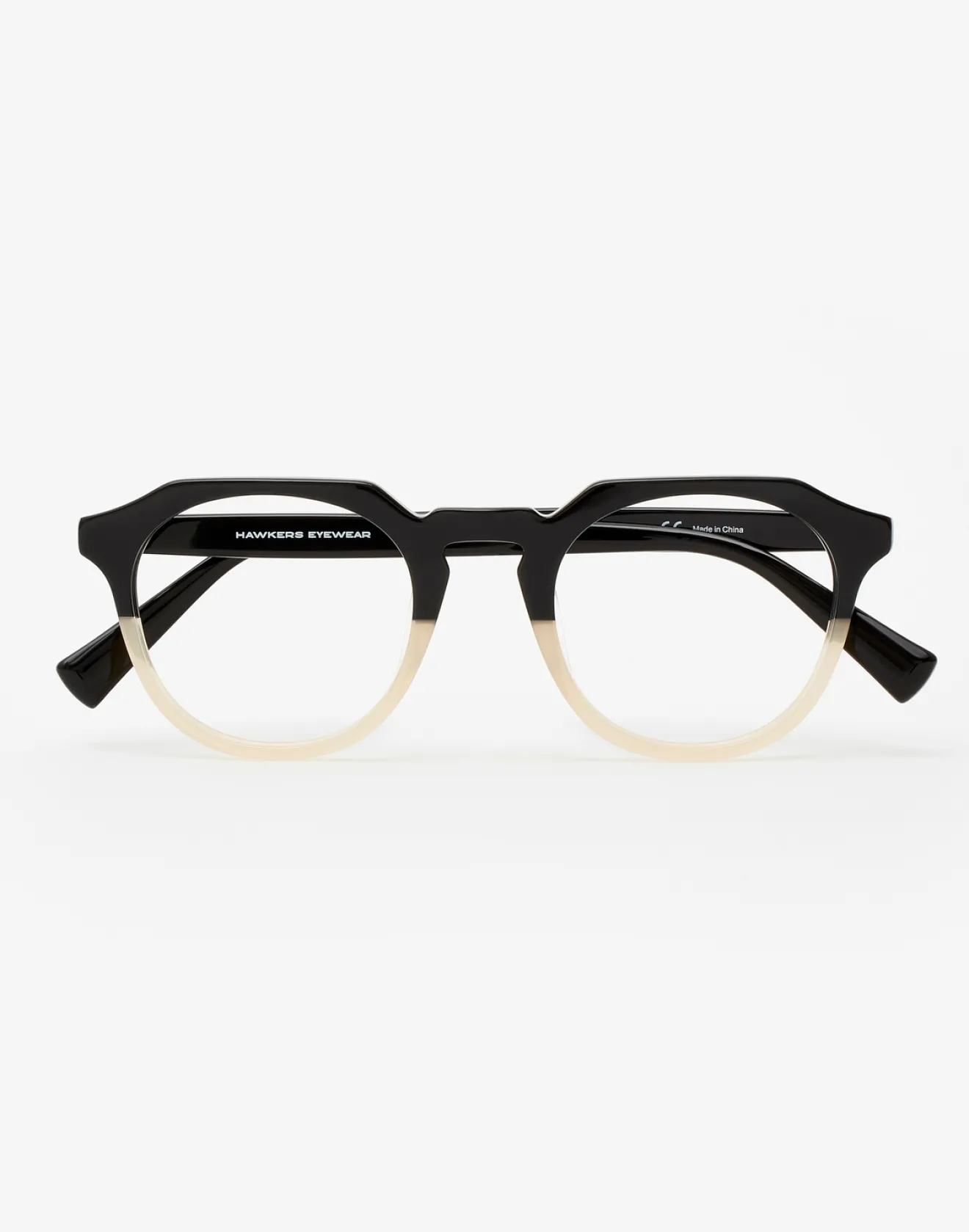 BLACK BEIGE BI CHARDON RX>Hawkers Fashion