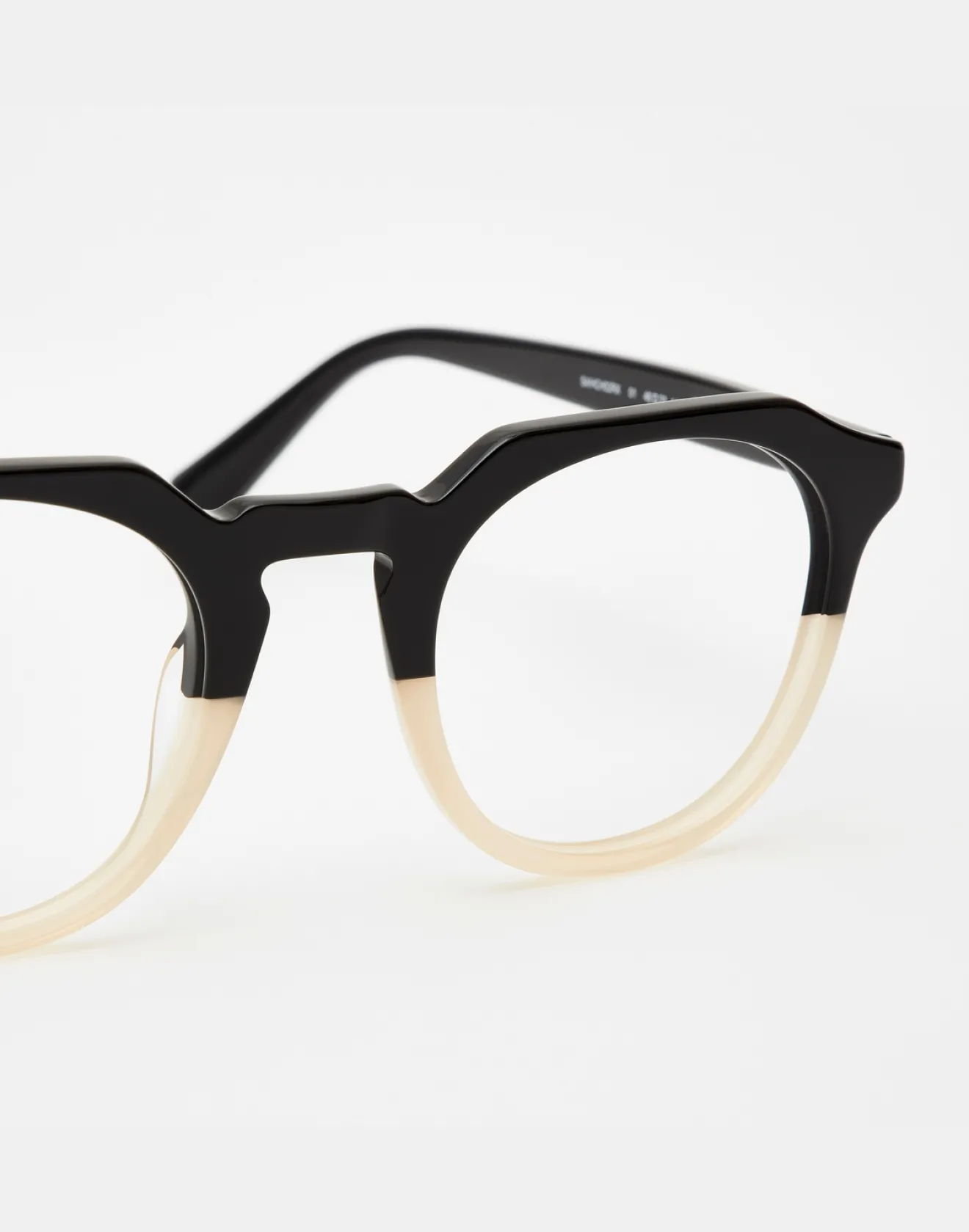 BLACK BEIGE BI CHARDON RX>Hawkers Fashion