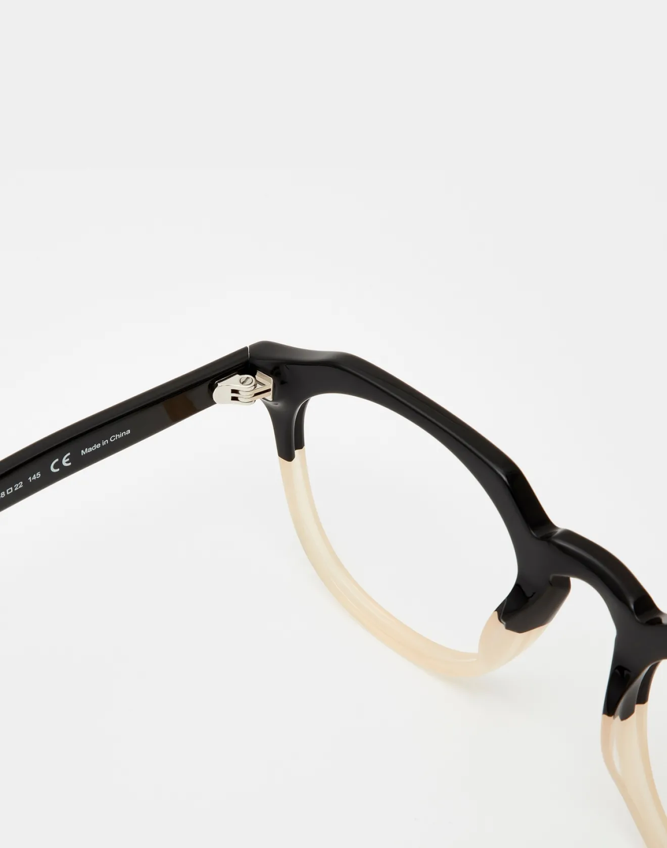 BLACK BEIGE BI CHARDON RX>Hawkers Fashion