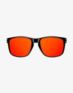 BOLD SHINE BLACK - RED POLARIZED>Hawkers Sale