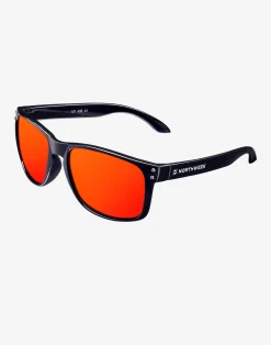 BOLD SHINE BLACK - RED POLARIZED>Hawkers Sale