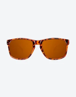 BOLD SHINE TORTOISE BROWN - AMBAR POLARIZED>Hawkers New
