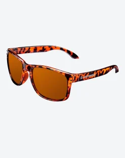 BOLD SHINE TORTOISE BROWN - AMBAR POLARIZED>Hawkers New
