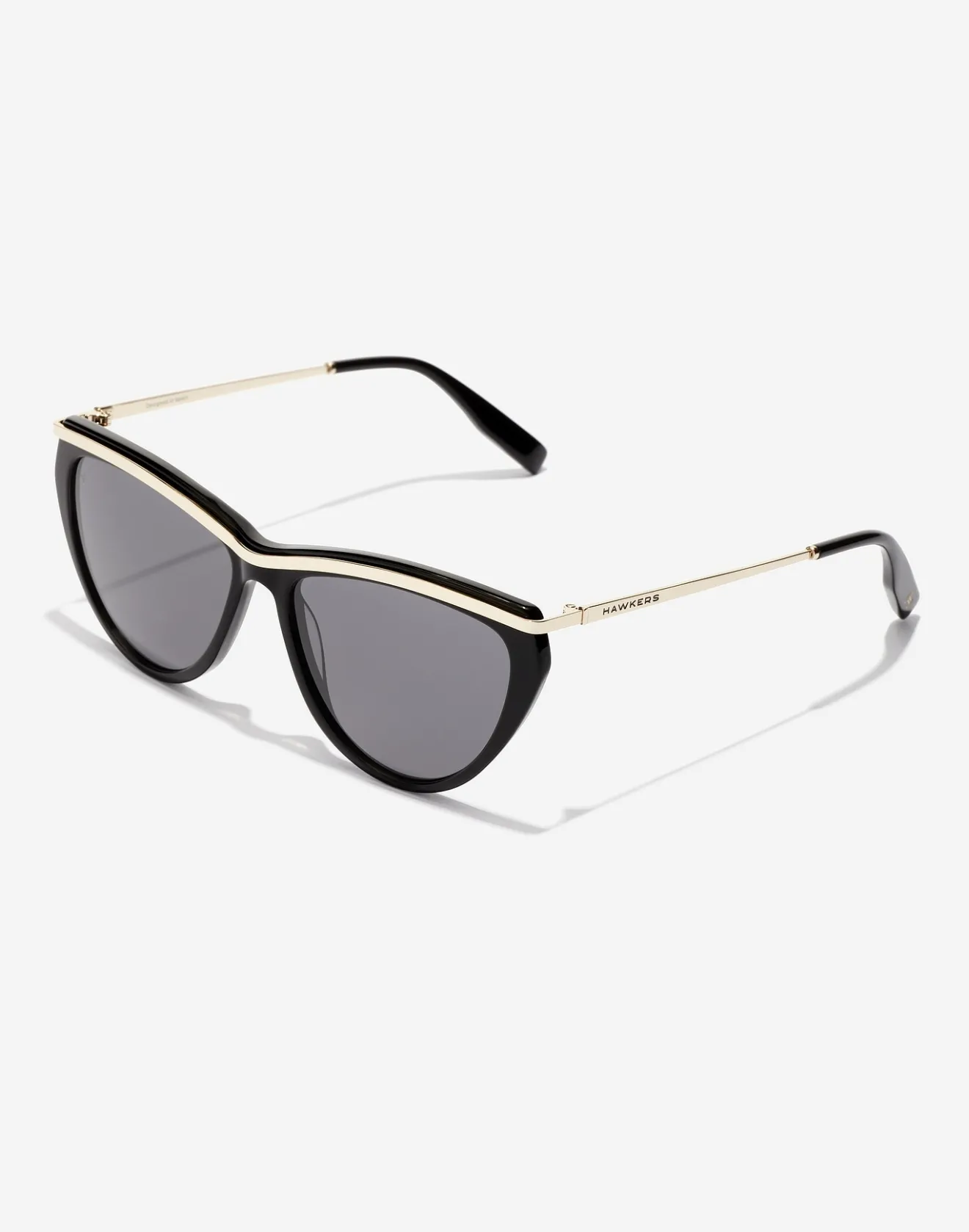 BOW - POLARIZED BLACK DARK>Hawkers New