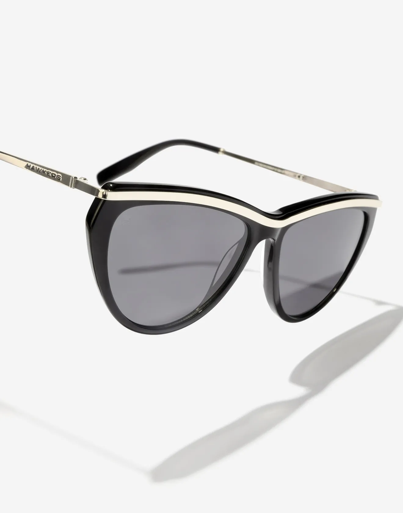 BOW - POLARIZED BLACK DARK>Hawkers New