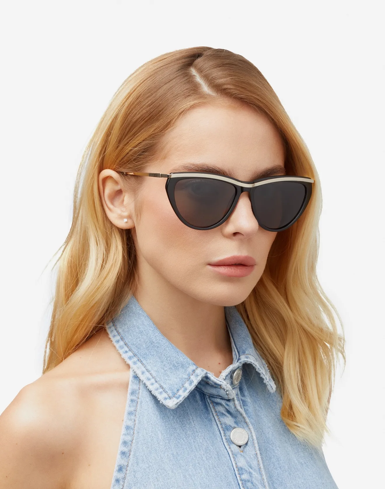 BOW - POLARIZED BLACK DARK>Hawkers New