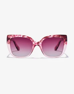 BRIGITTE - POLARIZED CAREY BURGUNDY>Hawkers Best