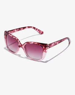 BRIGITTE - POLARIZED CAREY BURGUNDY>Hawkers Best