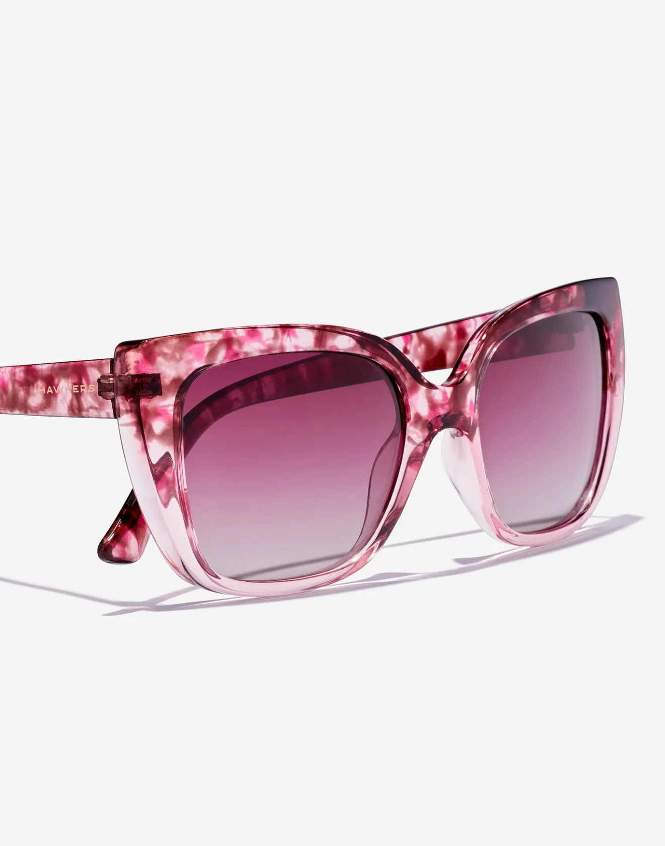 BRIGITTE - POLARIZED CAREY BURGUNDY>Hawkers Best