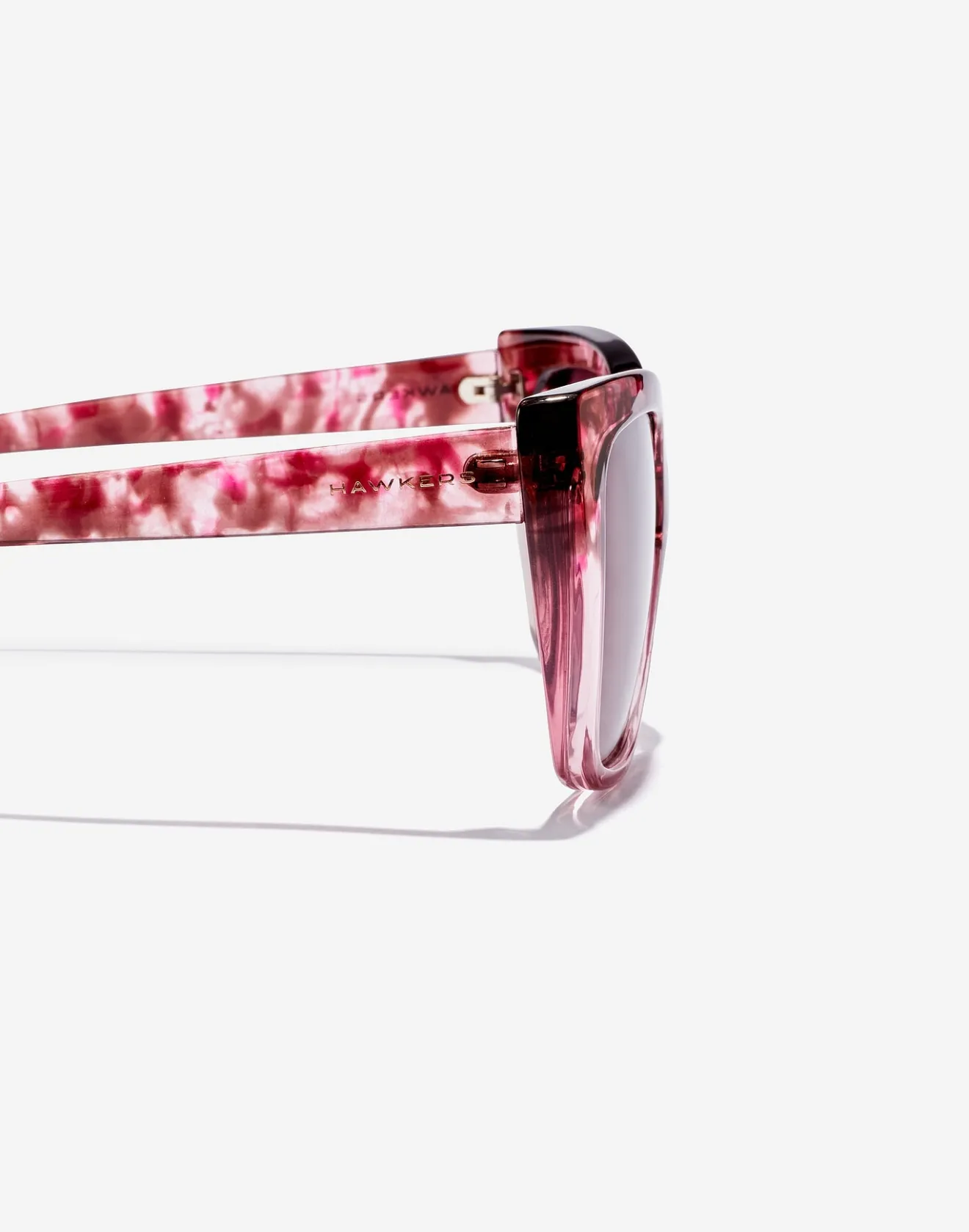 BRIGITTE - POLARIZED CAREY BURGUNDY>Hawkers Best
