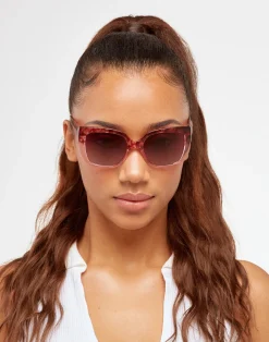 BRIGITTE - POLARIZED CAREY BURGUNDY><noscript><img width=