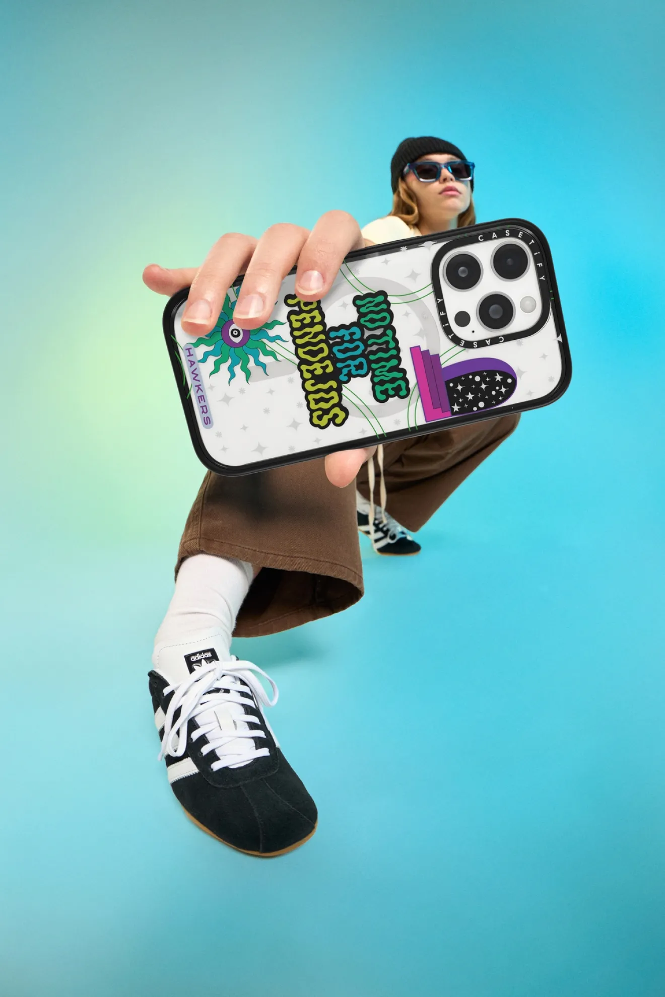 CASETiFY X - NO TIME>Hawkers Sale