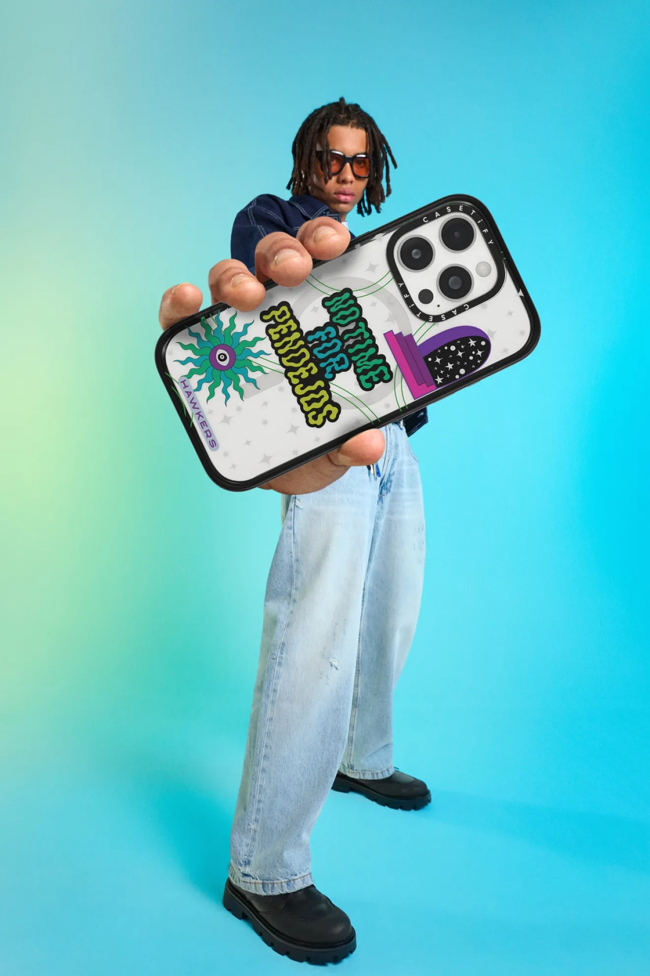 CASETiFY X - NO TIME>Hawkers Sale