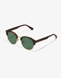 CLASSIC ROUNDED - POLARIZED GREEN>Hawkers New