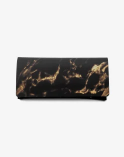 CLUTCH CASE - DARK MARBLE>Hawkers Online