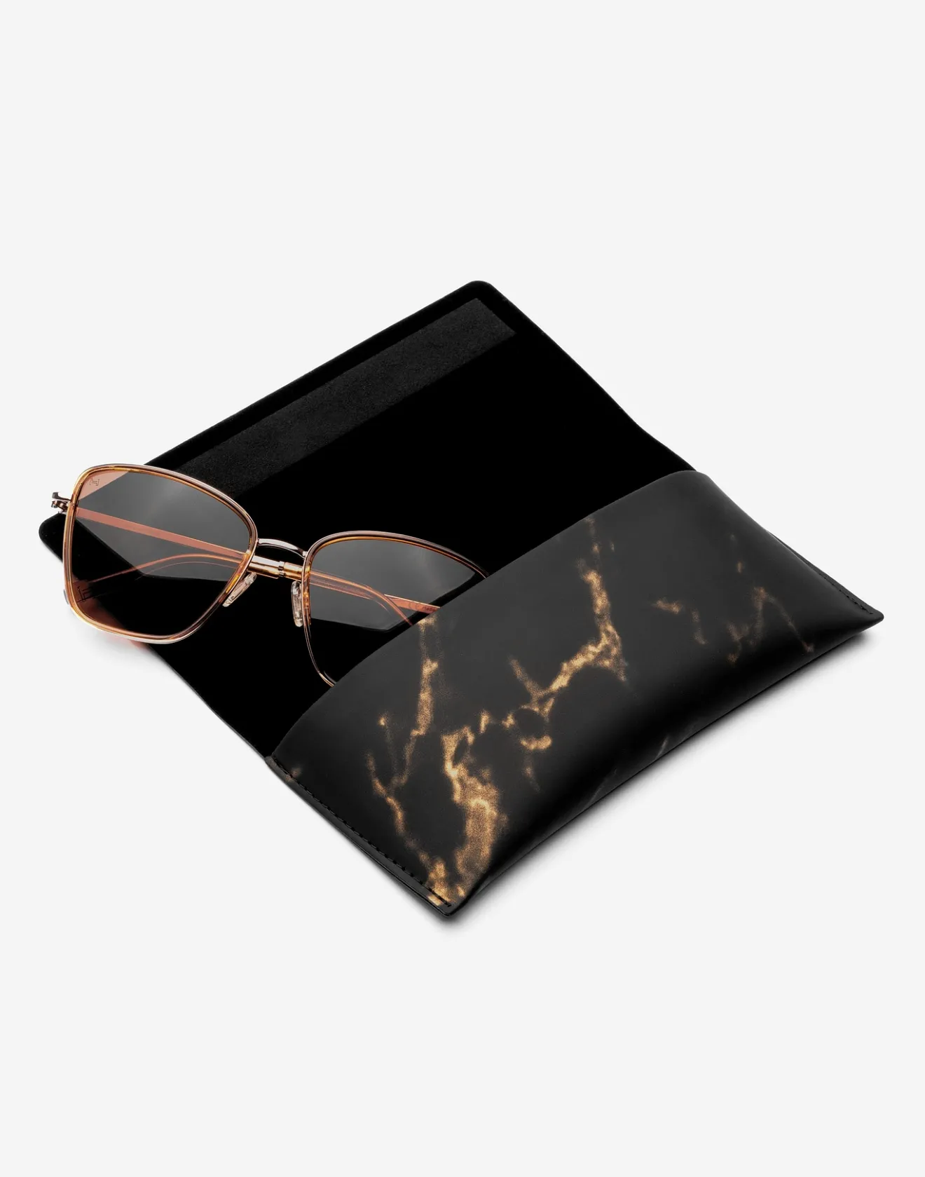 CLUTCH CASE - DARK MARBLE>Hawkers Online