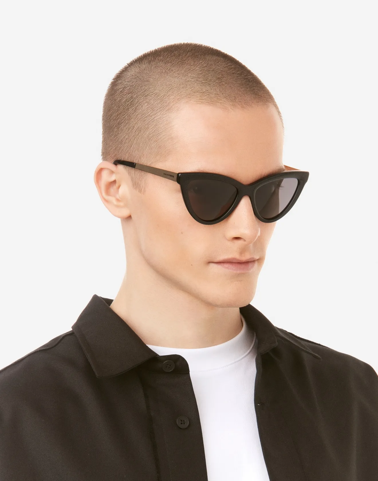 COSMO - POLARIZED BLACK DARK>Hawkers Sale