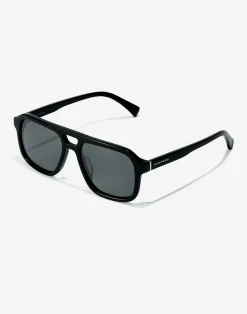 CROUPIER - POLARIZED BLACK DARK>Hawkers Fashion