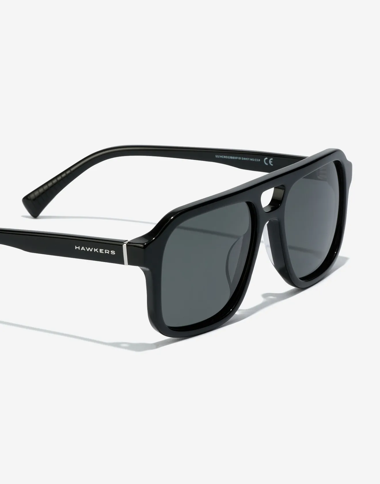 CROUPIER - POLARIZED BLACK DARK>Hawkers Fashion