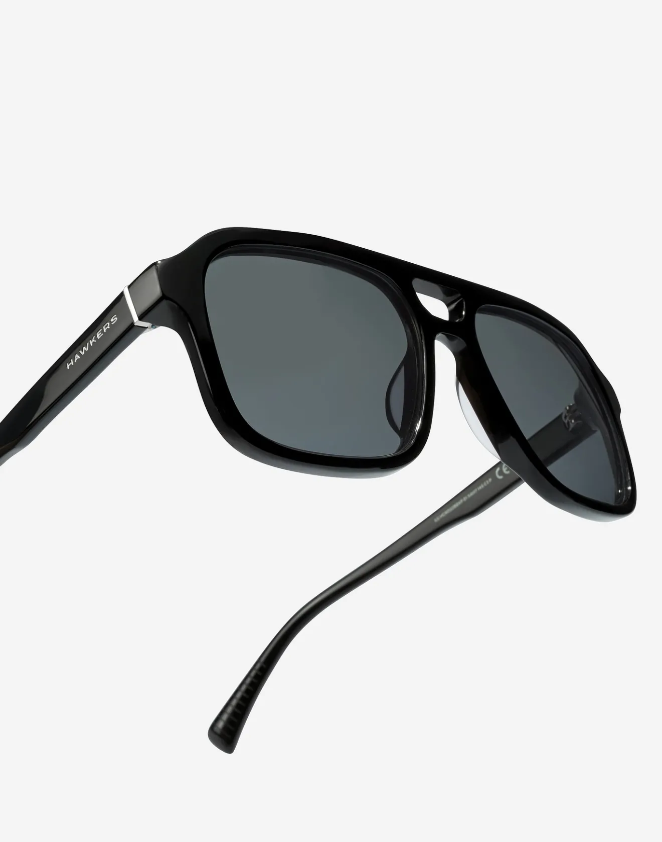 CROUPIER - POLARIZED BLACK DARK>Hawkers Fashion