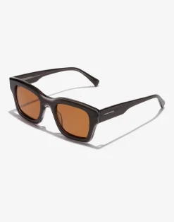 CULTURE - POLARIZED DARK GREY BROWN>Hawkers Outlet