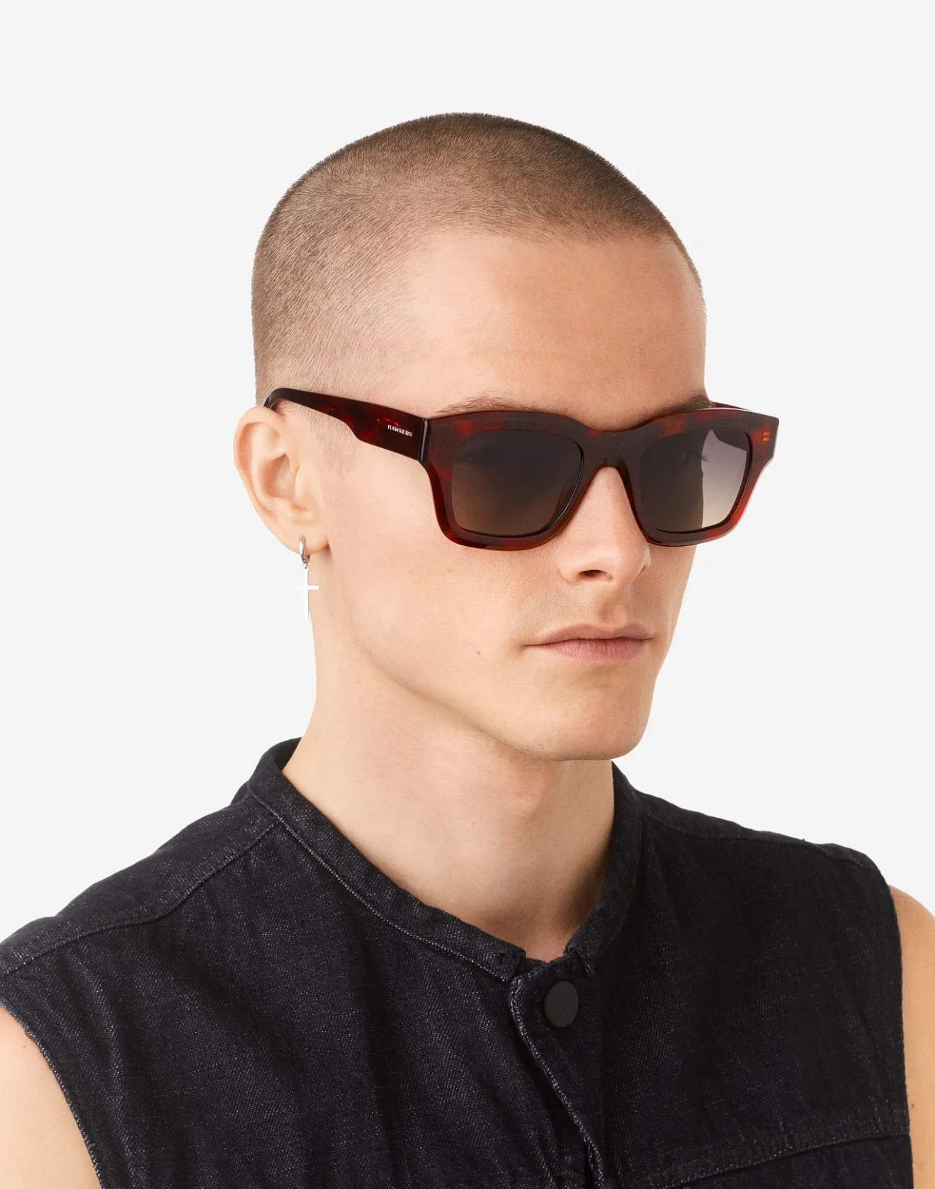 CULTURE - RED CAREY SMOKY BLACK>Hawkers Best