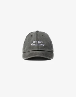 DEEP ACID CAP BLACK>Hawkers Clearance
