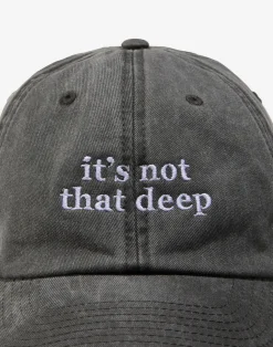 DEEP ACID CAP BLACK><noscript><img width=