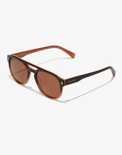 DIVER - POLARIZED BLACK BROWN>Hawkers Clearance
