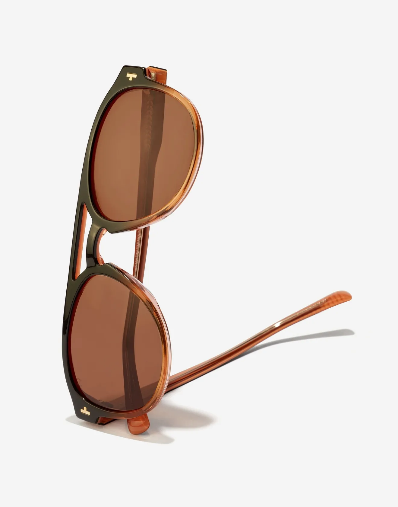 DIVER - POLARIZED BLACK BROWN>Hawkers Clearance
