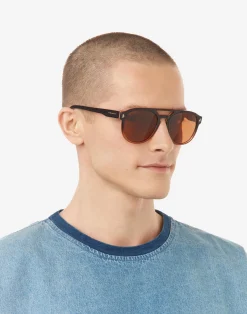 DIVER - POLARIZED BLACK BROWN><noscript><img width=