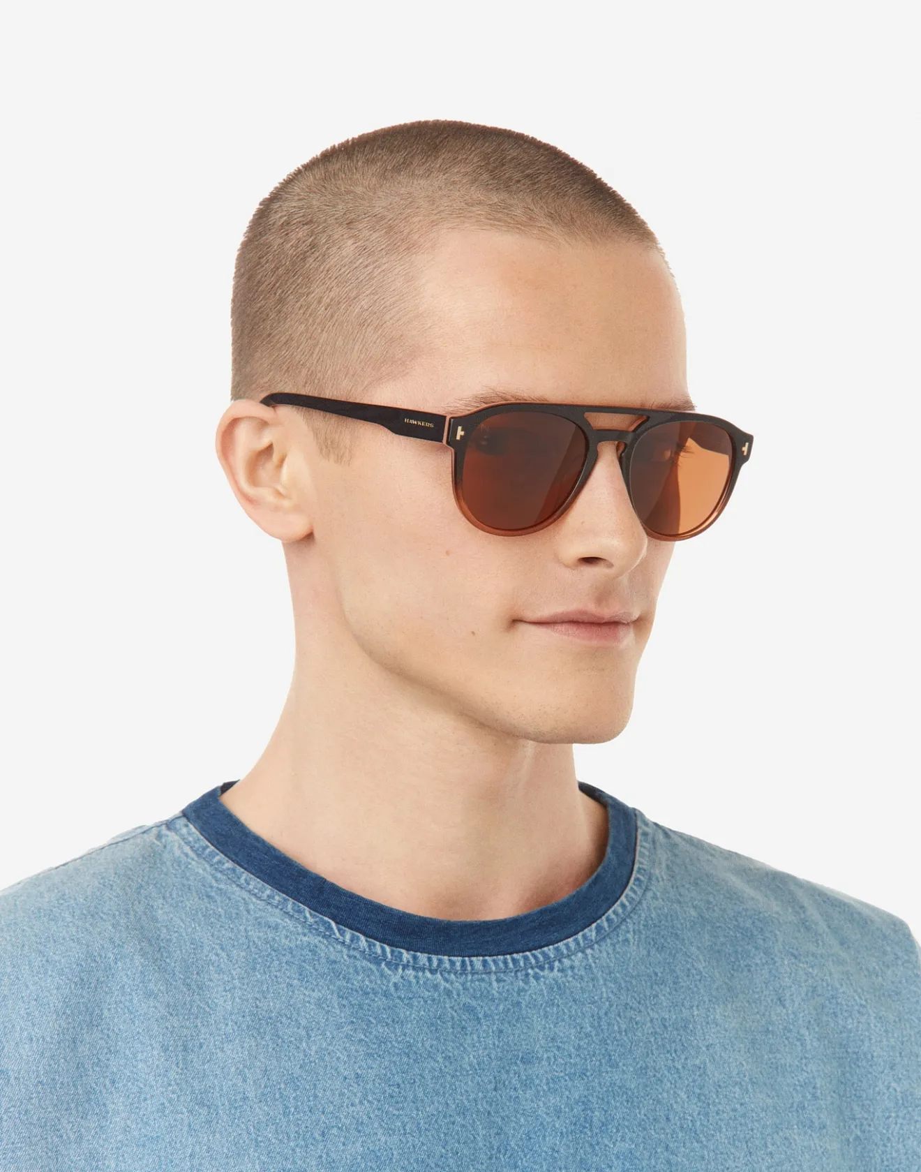 DIVER - POLARIZED BLACK BROWN>Hawkers Clearance