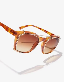 DOT - CLIP ON HAVANA BB><noscript><img width=